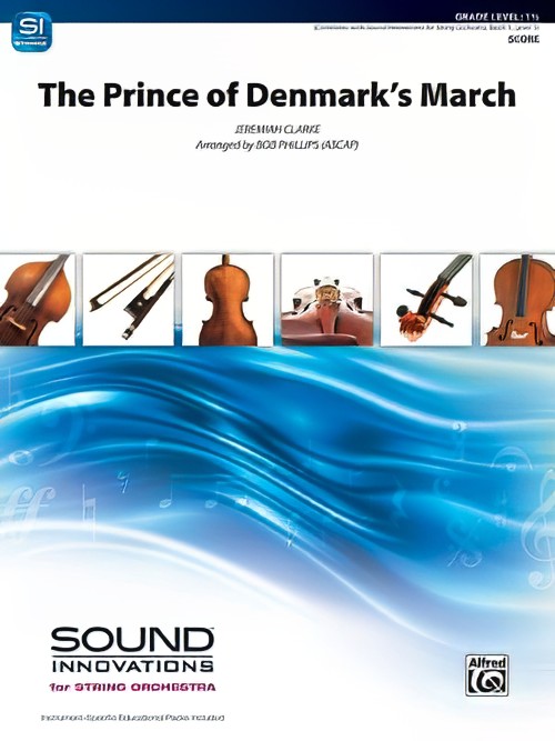 The Prince of Denmark's March (String Orchestra - Score and Parts)