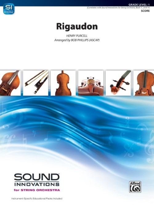 Rigaudon (String Orchestra - Score and Parts)