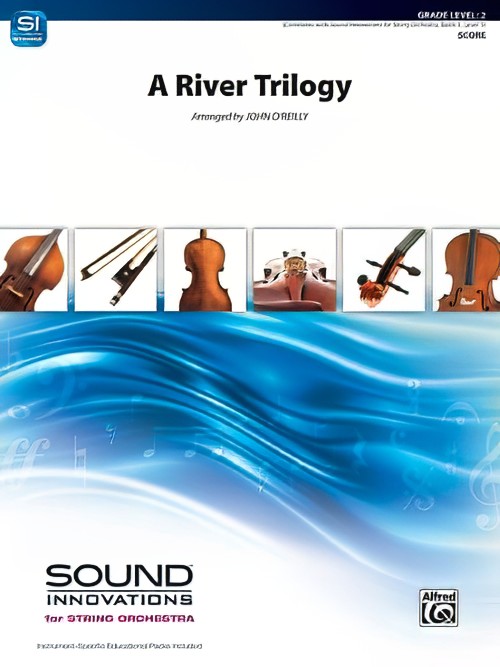 A River Trilogy (String Orchestra - Score and Parts)