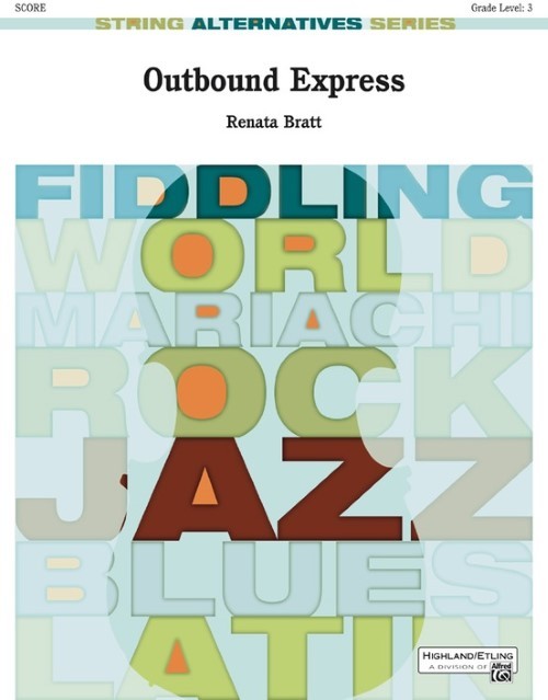 Outbound Express (String Orchestra - Score and Parts)