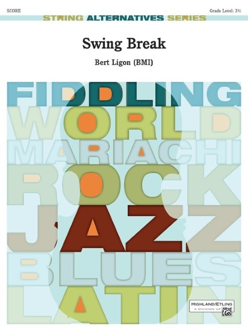 Swing Break (String Orchestra - Score and Parts)