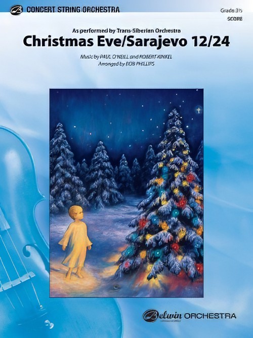 Christmas Eve/Sarajevo 12/24 (String Orchestra - Score and Parts)