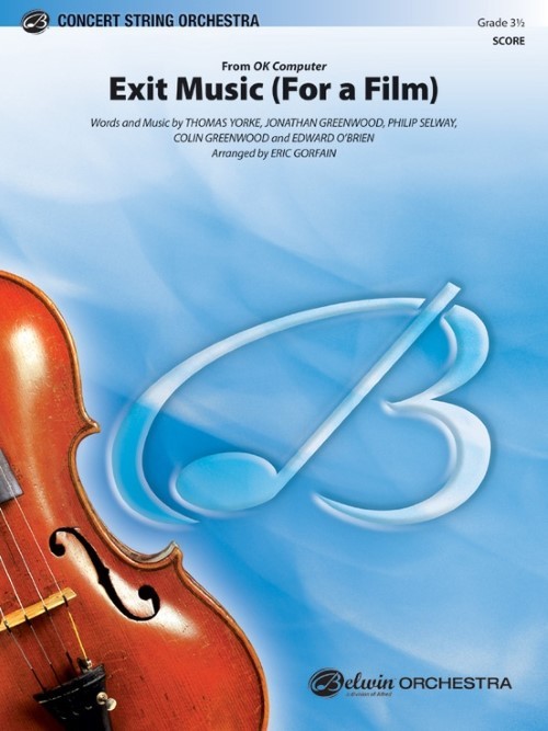 Exit Music (For a Film) (String Orchestra - Score and Parts)