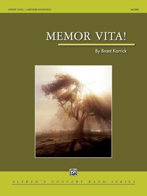 Memor Vita! (Concert Band - Score and Parts)