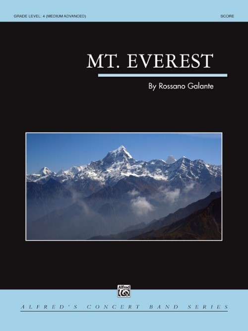 Mt. Everest (Concert Band - Score and Parts)