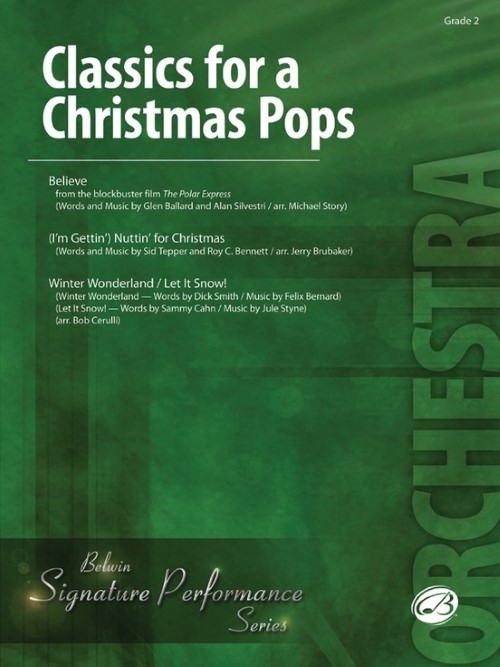 Classics for a Christmas Pops (String Orchestra - Score and Parts)