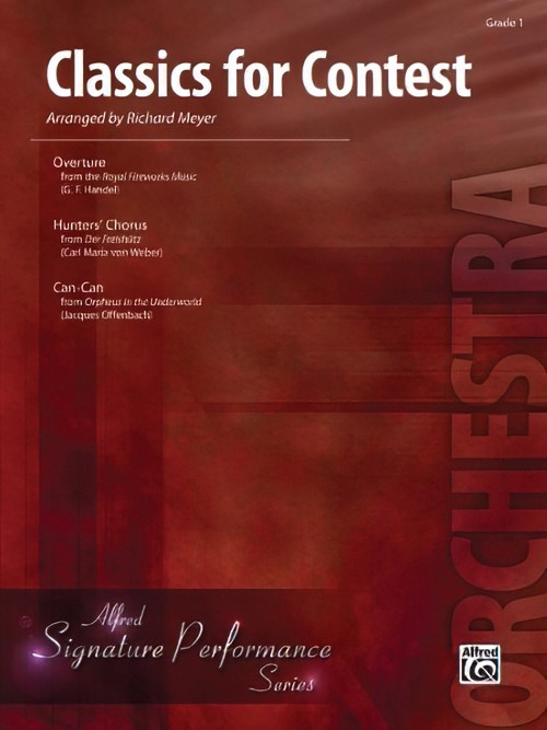 Classics for Contest (String Orchestra - Score and Parts)