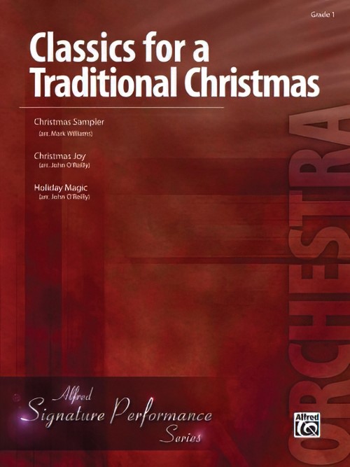 Classics for a Traditional Christmas (String Orchestra - Score and Parts)