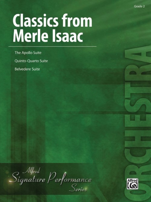 Classics from Merle Isaac (String Orchestra - Score and Parts)