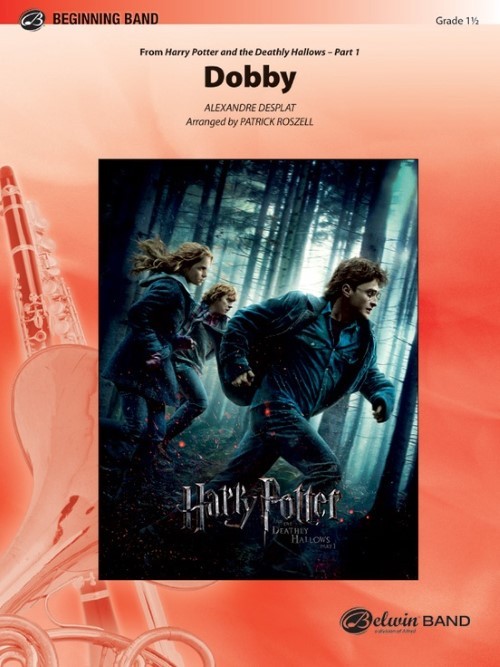 Dobby (from Harry Potter and the Deathly Hallows, Part 1) (Concert Band - Score and Parts)