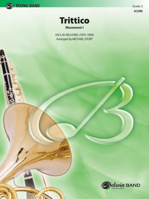 Trittico (Movement 1) (Concert Band - Score and Parts)