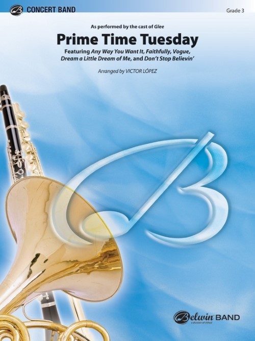 Prime Time Tuesday (Concert Band - Score and Parts)