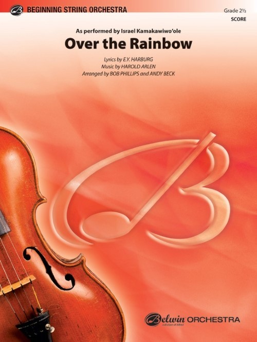 Over the Rainbow (String Orchestra - Score and Parts)