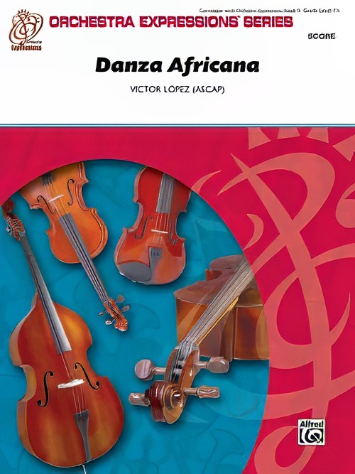 Danza Africana (String Orchestra - Score and Parts)