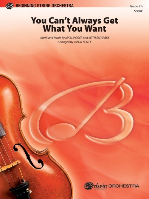 You Can't Always Get What You Want (String Orchestra - Score and Parts)