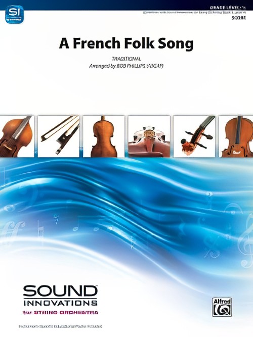 A French Folk Song (String Orchestra - Score and Parts)