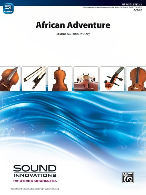 African Adventure (String Orchestra - Score and Parts)