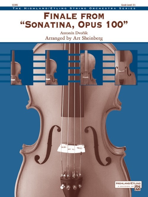 Finale (from Sonatina Op.100) (String Orchestra - Score and Parts)