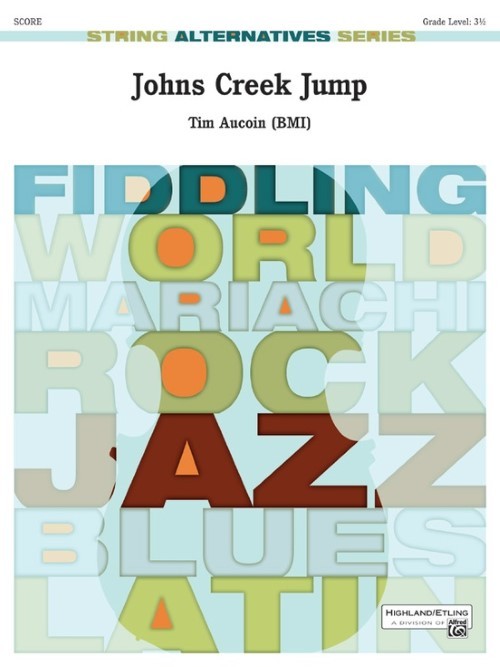 Johns Creek Jump (String Orchestra - Score and Parts)