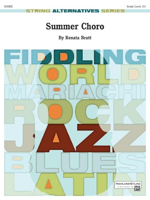 Summer Choro (String Orchestra - Score and Parts)