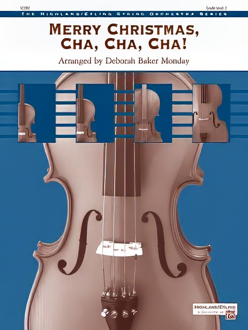 Merry Christmas, Cha, Cha, Cha! (String Orchestra - Score and Parts)