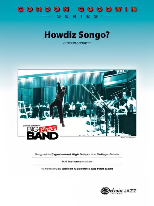 Howdiz Songo? (Jazz Ensemble - Score and Parts)