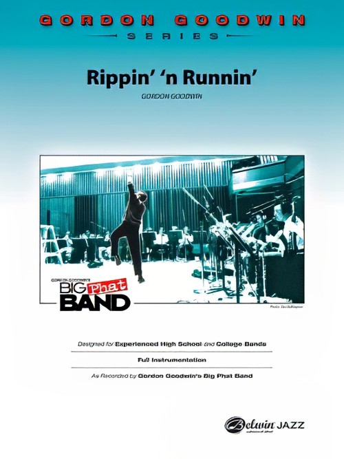 Rippin' 'n Runnin' (Jazz Ensemble - Score and Parts)