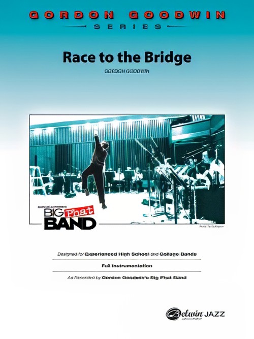 Race to the Bridge (Jazz Ensemble - Score and Parts)