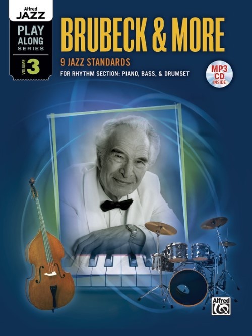 Brubeck and More (9 Jazz Standards) (Book & CD for Rhythm Instruments)