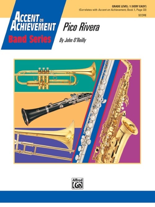 Pico Rivera (Concert Band - Score and Parts)