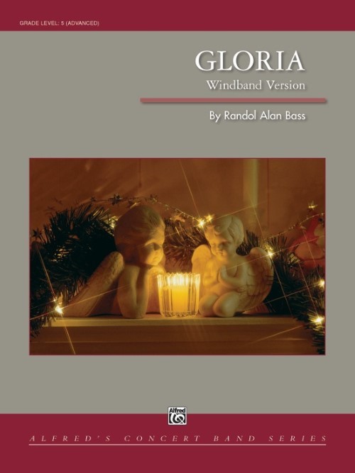 Gloria (Concert Band - Score and Parts)