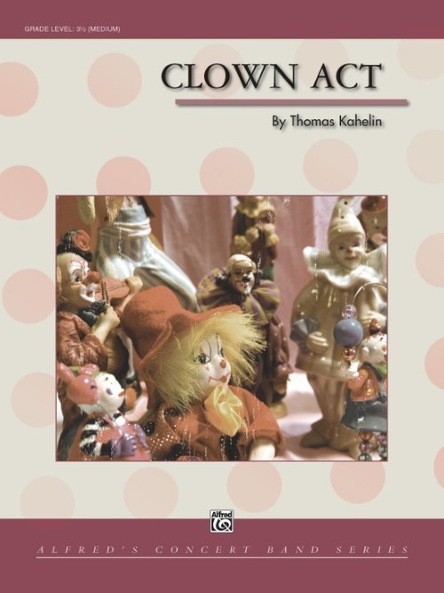 Clown Act (Concert Band - Score and Parts)