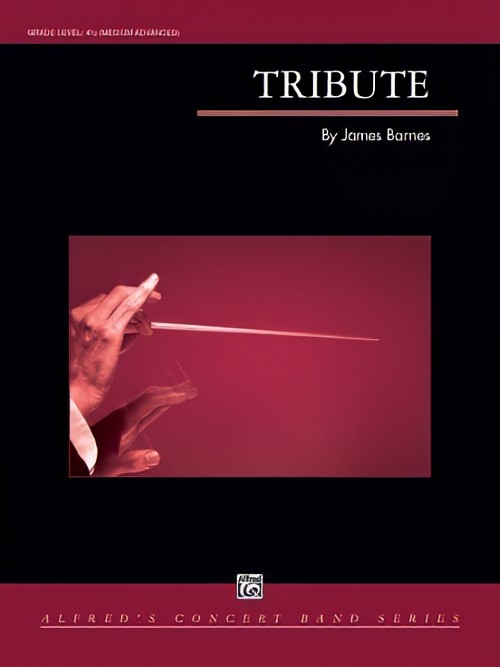 Tribute (Concert Band - Score and Parts)