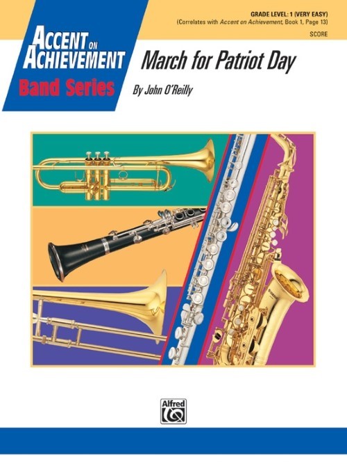 March for Patriot Day (Concert Band - Score and Parts)