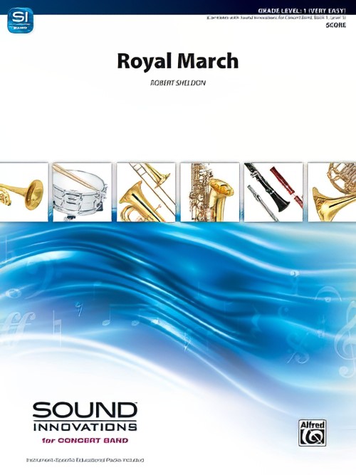 Royal March (Concert Band - Score and Parts)