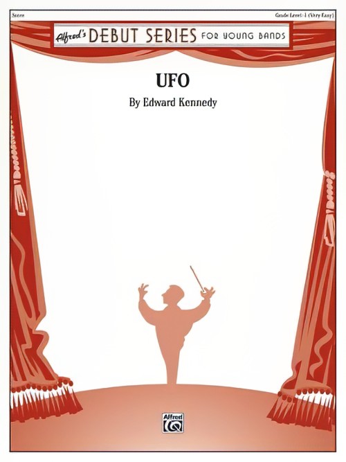 UFO (Euphonium Solo or Section Feature with Concert Band - Score and Parts)