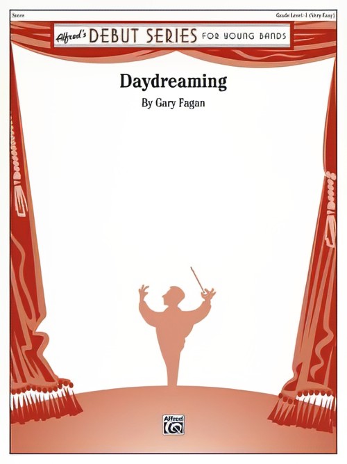 Daydreaming (Concert Band - Score and Parts)