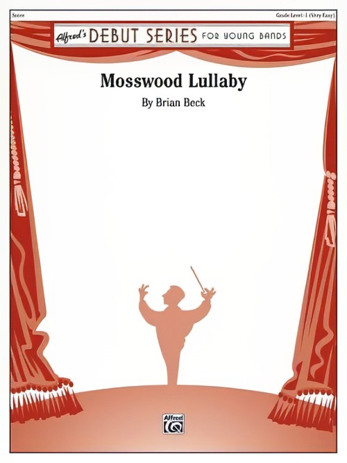 Mosswood Lullaby (Concert Band - Score and Parts)