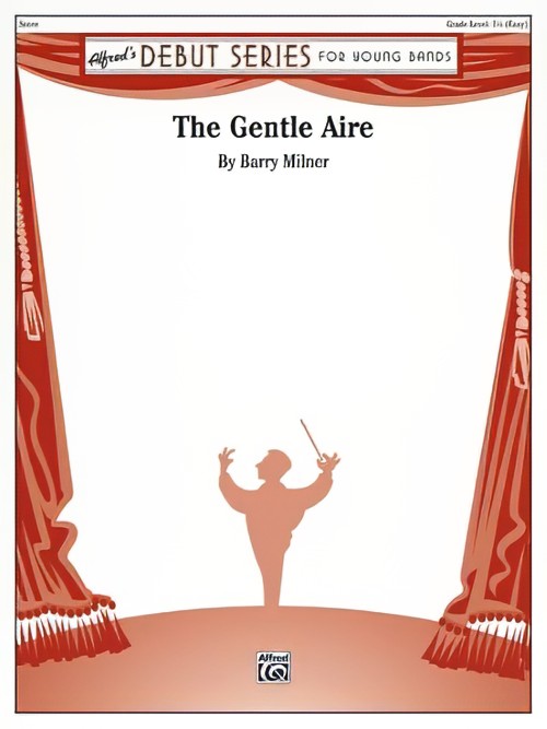 The Gentle Aire (Concert Band - Score and Parts)