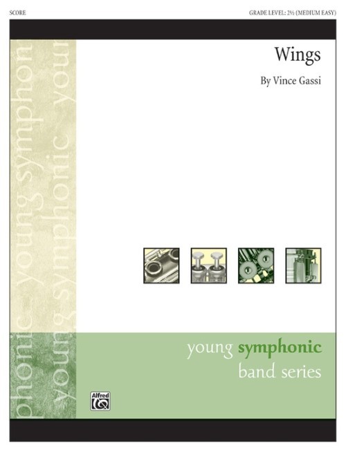 Wings (Concert Band - Score and Parts)