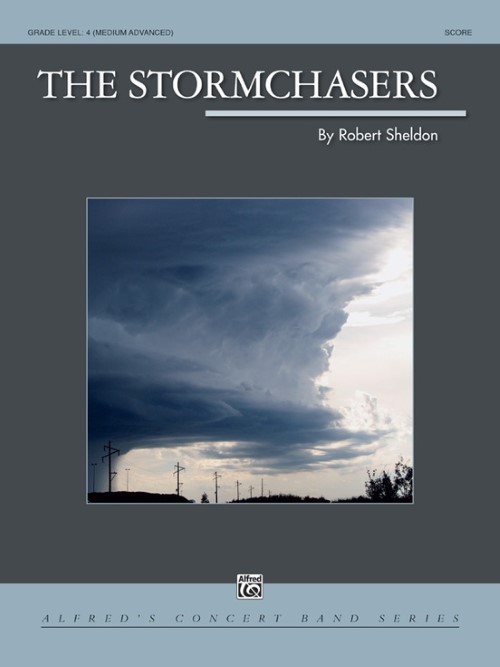 The Stormchasers (Concert Band - Score and Parts)