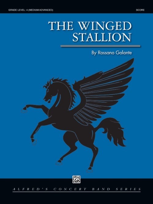 The Winged Stallion (Concert Band - Score and Parts)