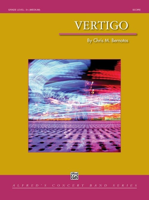 Vertigo (Concert Band - Score and Parts)