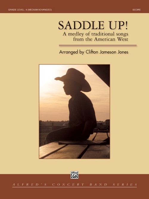 Saddle Up! (Concert Band - Score and Parts)