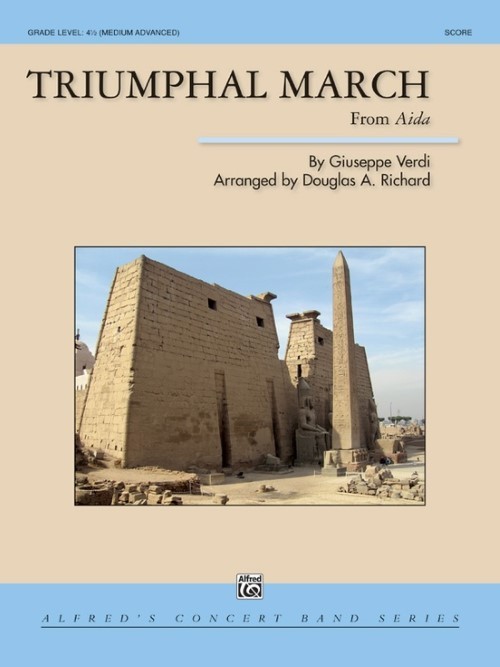 Triumphal March (from Aida) (Concert Band - Score and Parts)