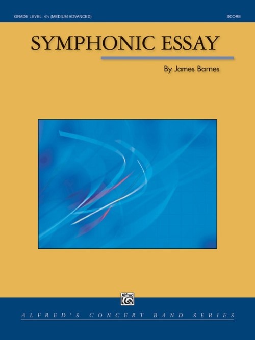 Symphonic Essay (Concert Band - Score and Parts)