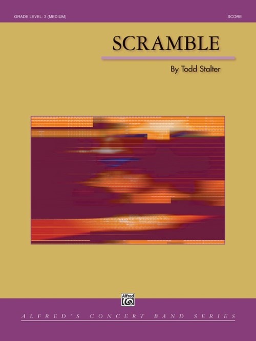 Scramble (Concert Band - Score and Parts)