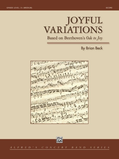 Joyful Variations (Concert Band - Score and Parts)