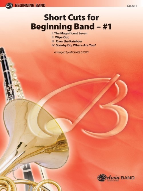 Short Cuts for Beginning Band No.1 (Concert Band - Score and Parts)