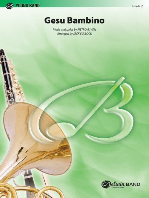 Gesu Bambino (Concert Band - Score and Parts)